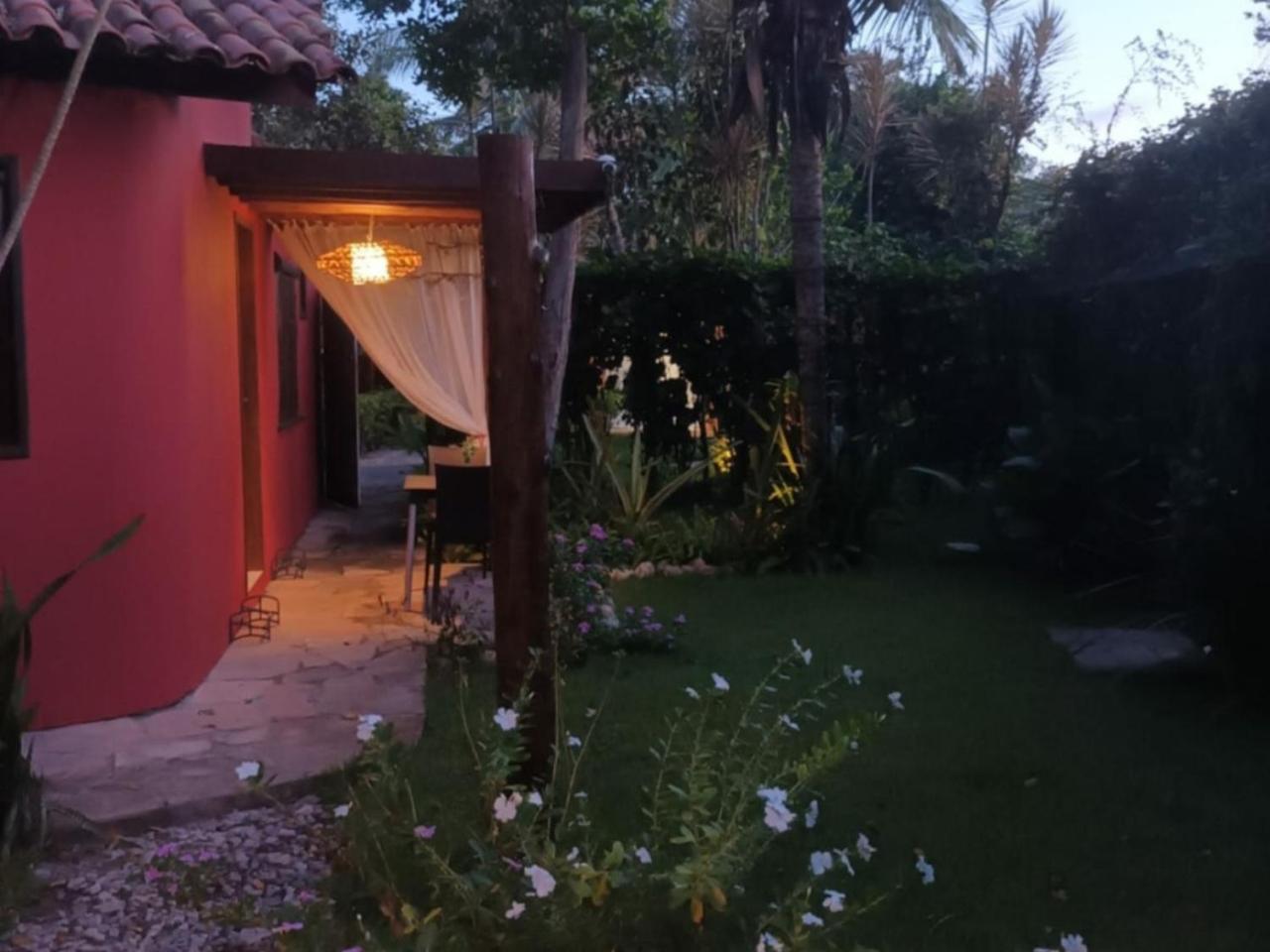Chales De Charme Porto Seguro Eksteriør bilde