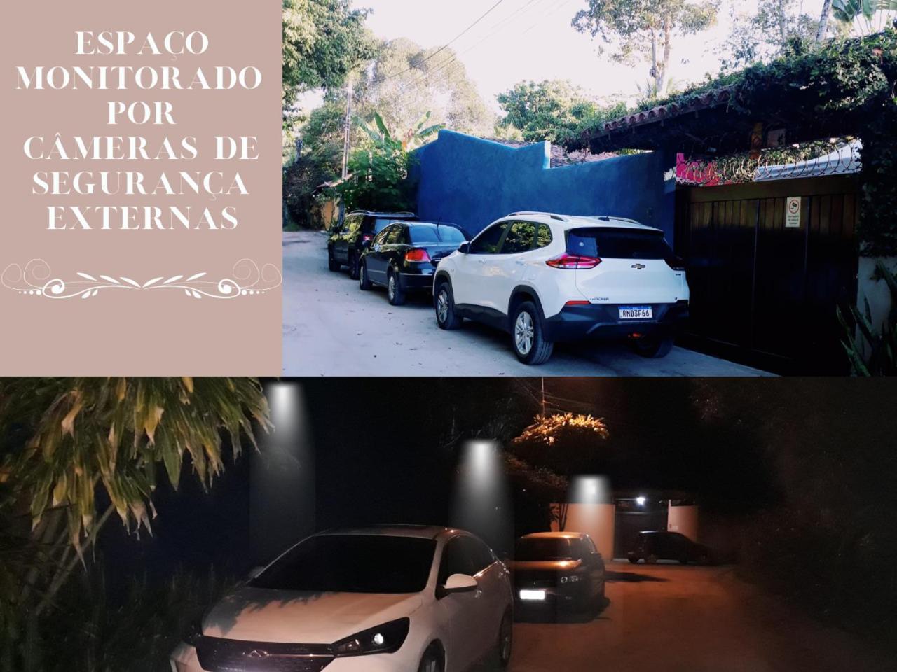 Chales De Charme Porto Seguro Eksteriør bilde