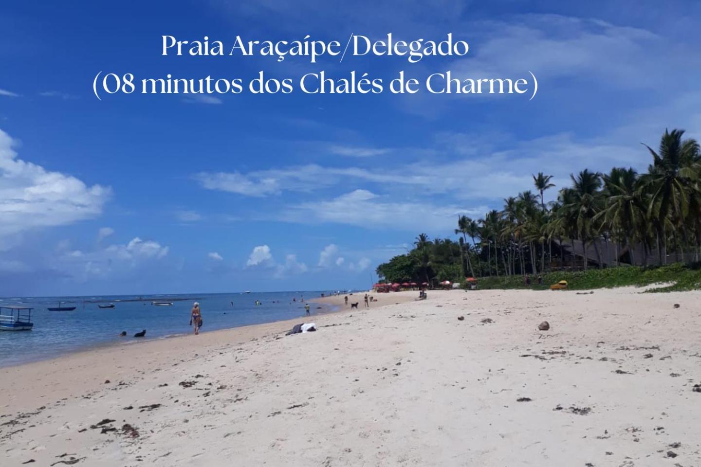 Chales De Charme Porto Seguro Eksteriør bilde