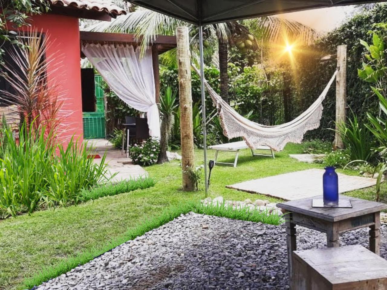 Chales De Charme Porto Seguro Rom bilde