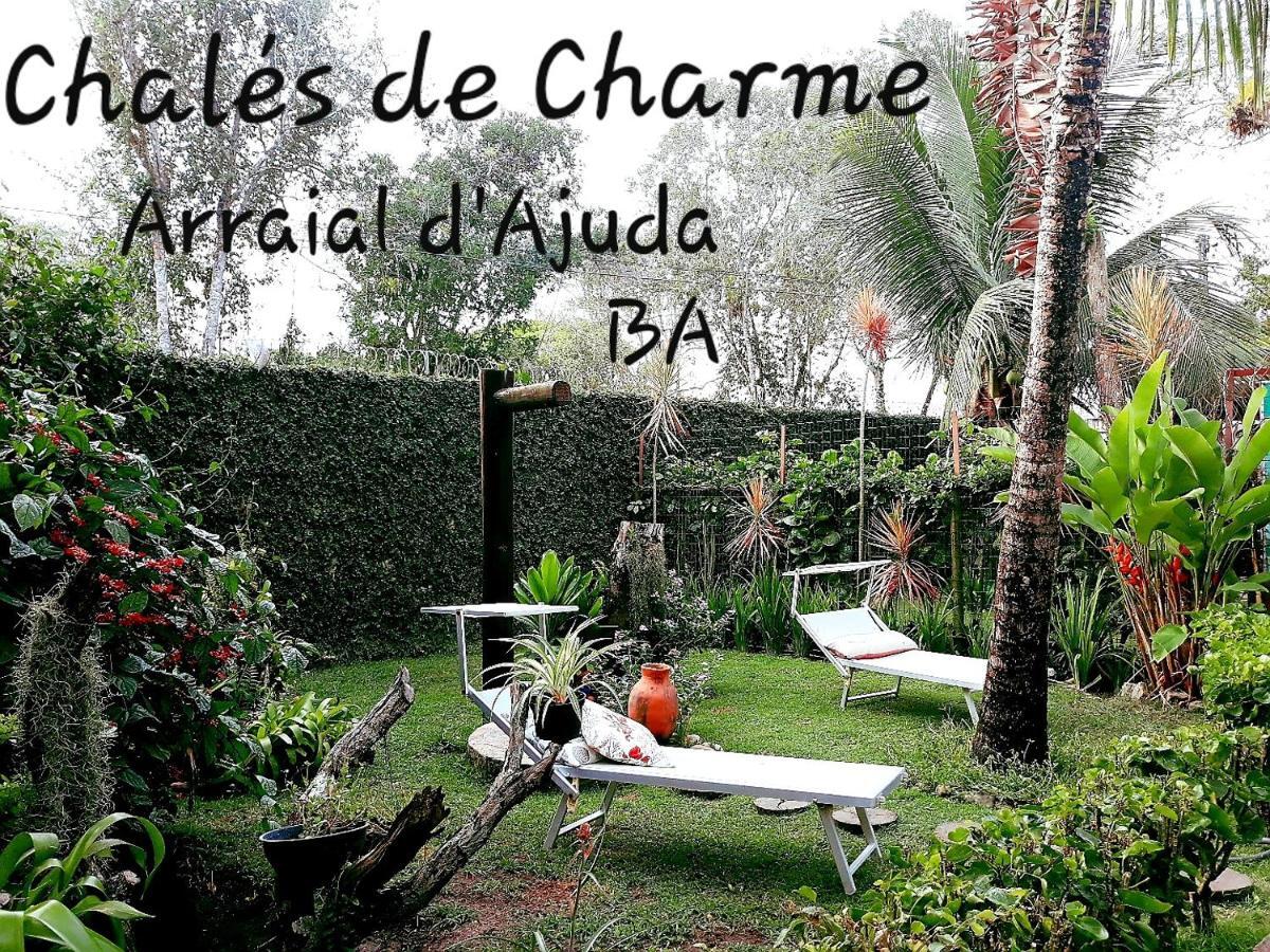 Chales De Charme Porto Seguro Eksteriør bilde